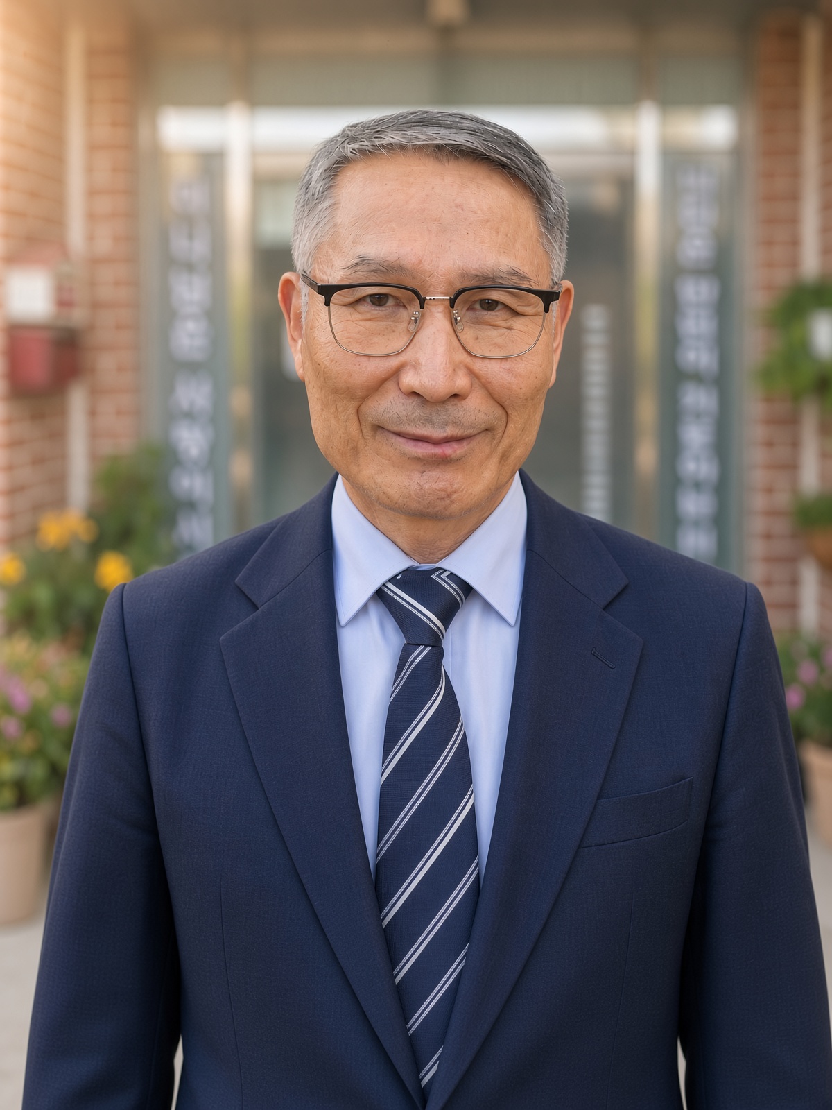 담임 목사 강현영